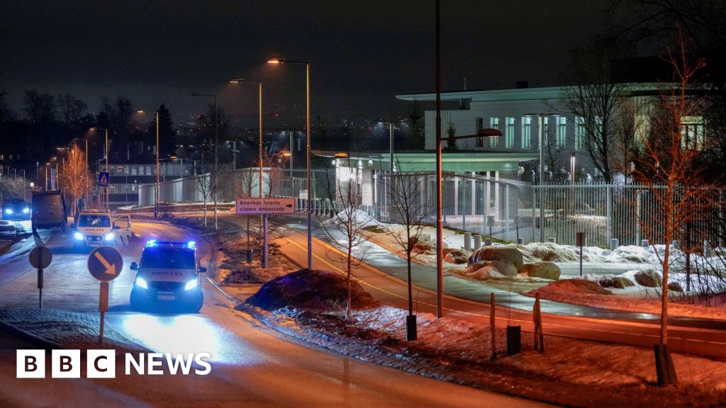 US Embassy in Oslo Hit by Explosion
