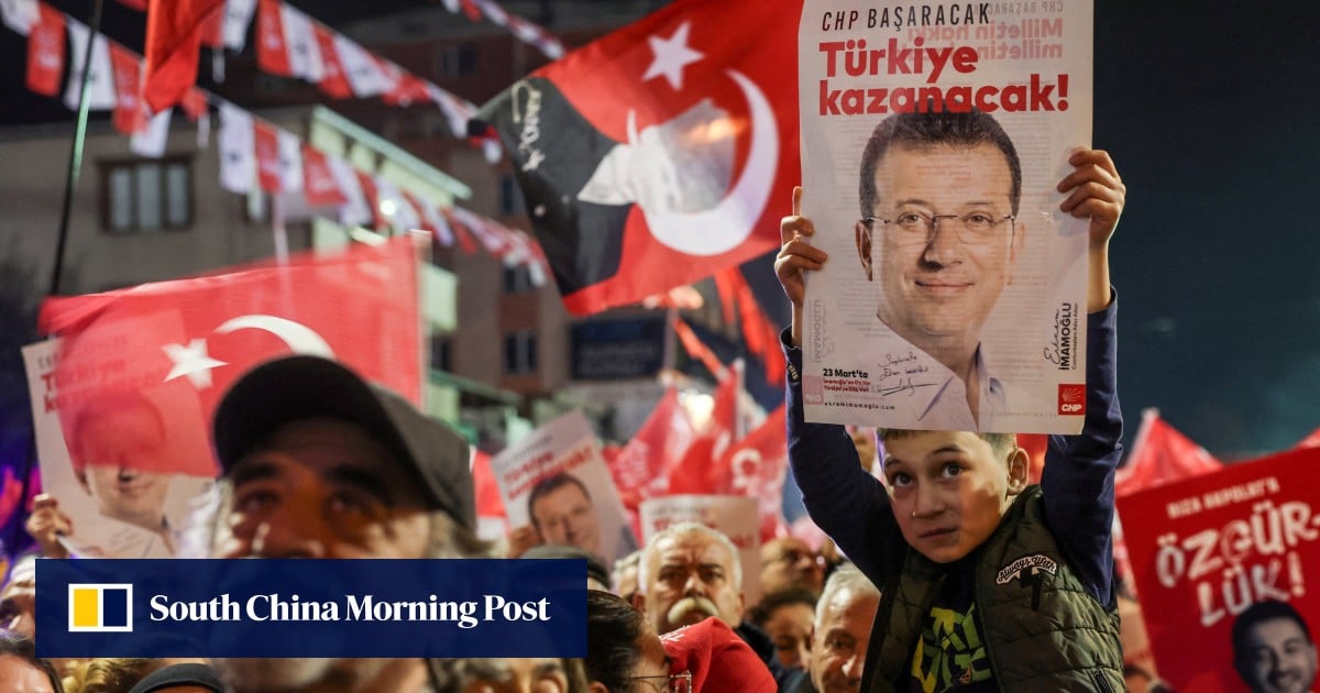 Demand for change in Turkey cannot be stopped, says jailed Istanbul mayor