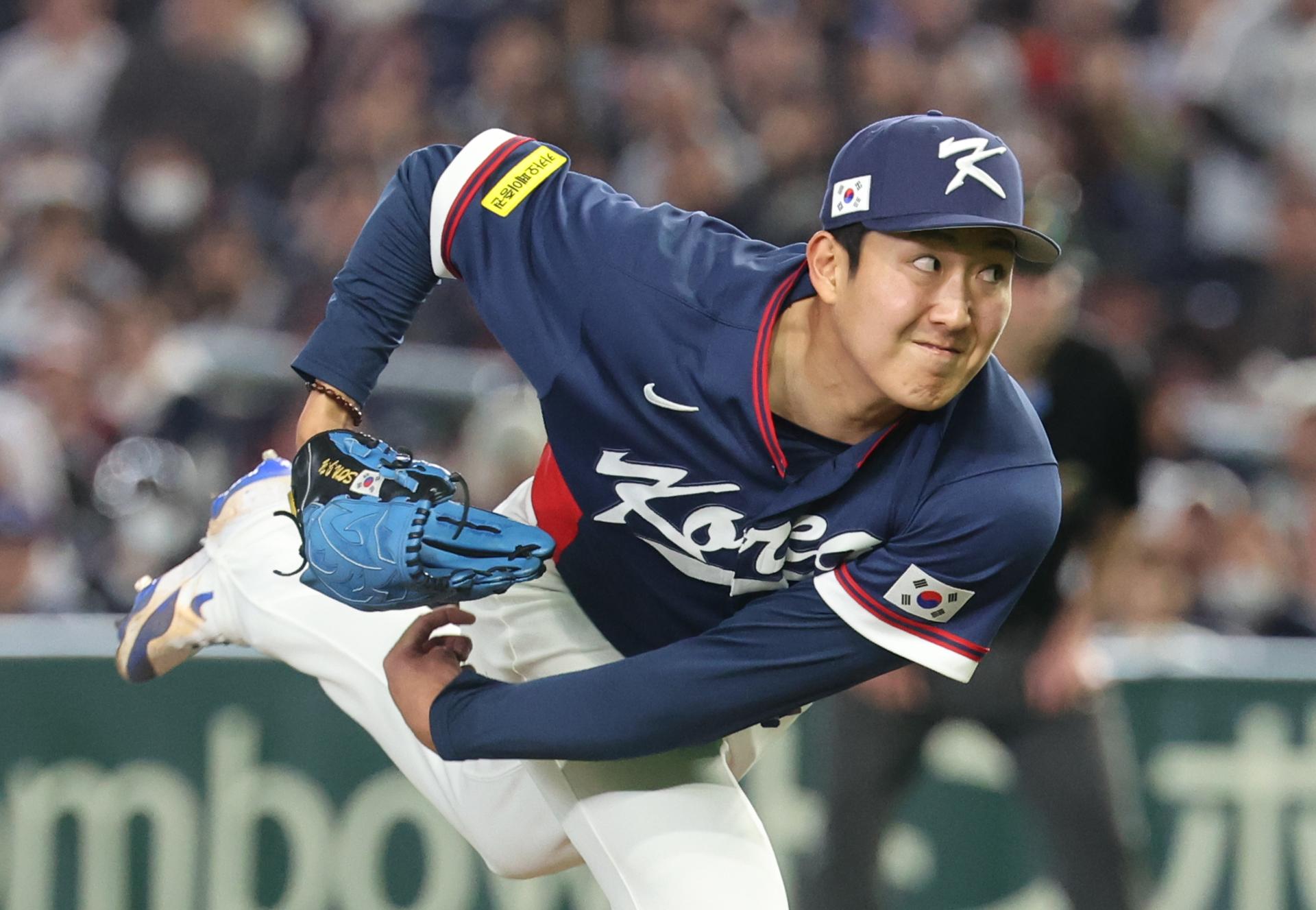 Left-hander Son Ju-young to start win-or-go-home game vs Australia
