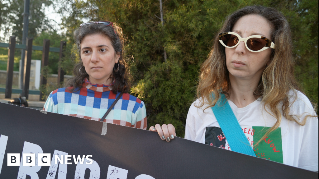 Cyprus Protests Against UK Military Bases
