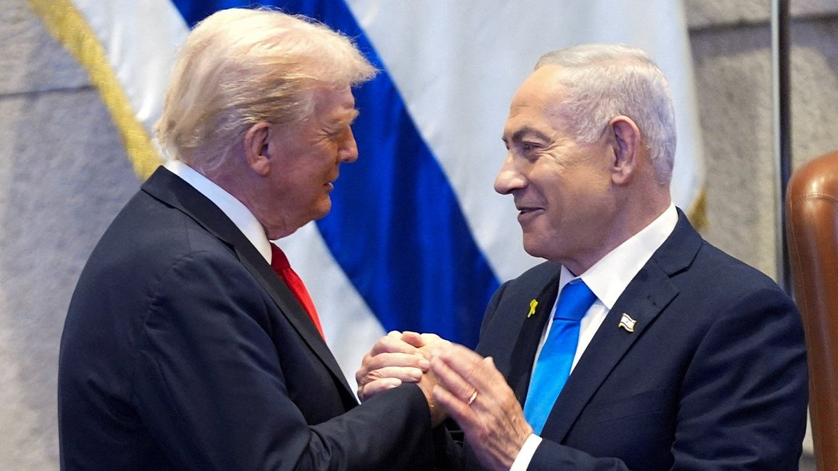 Netanyahu meets Trump for prayers with caveats