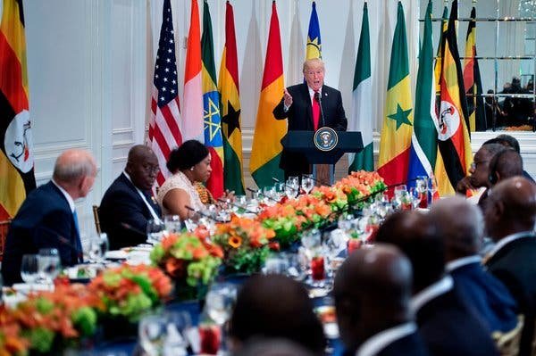 Trump's claim of ending a war in Africa contradicts US sanctions