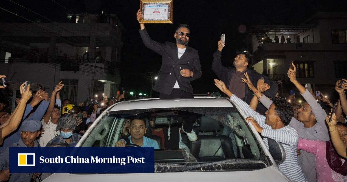 Nepali ex-rapper to form government after landslide win