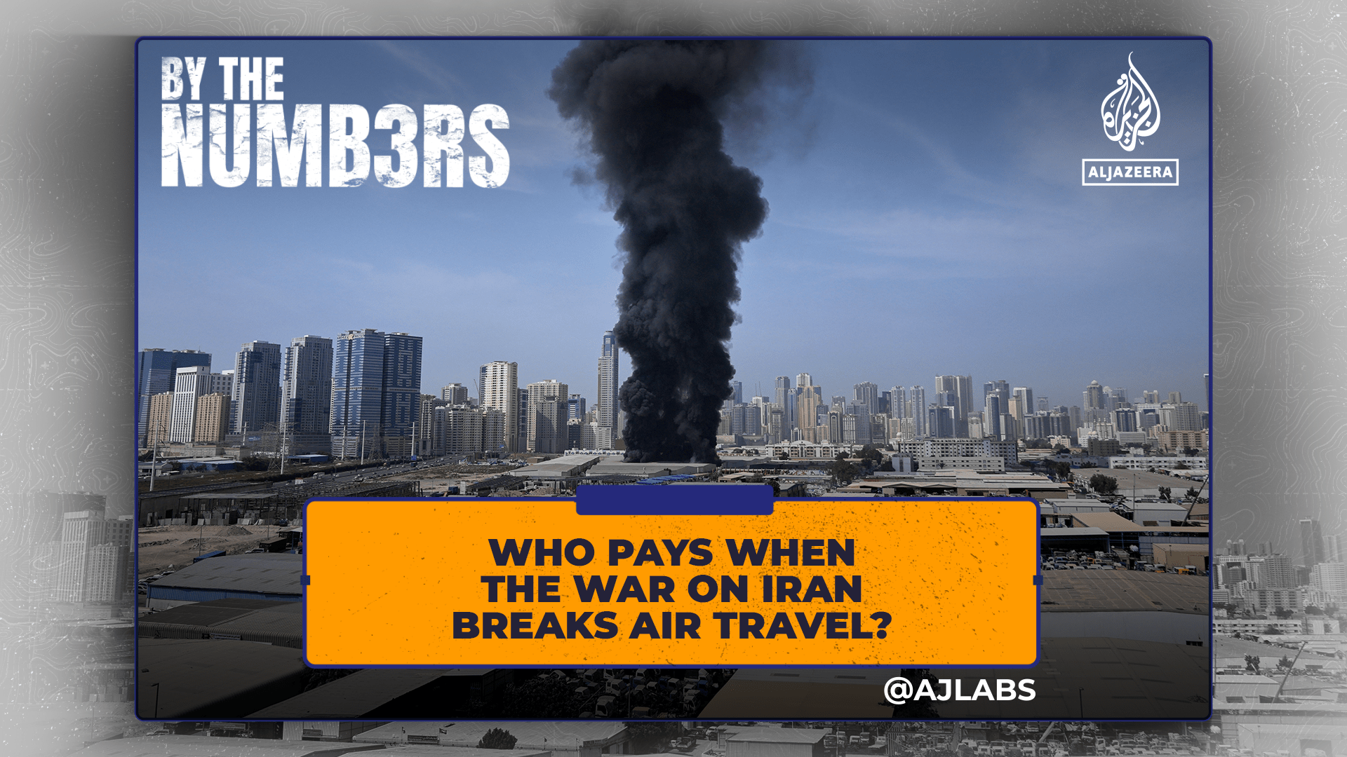 Who pays when the war on Iran breaks air travel?
