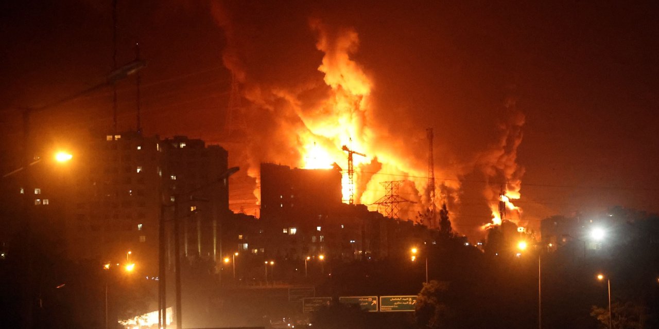 Israel Air Force Strikes Iranian Oil Facilities in Syria