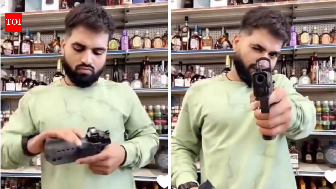 Indian Student on F-1 Visa in Viral Gun Video Sparks Debate