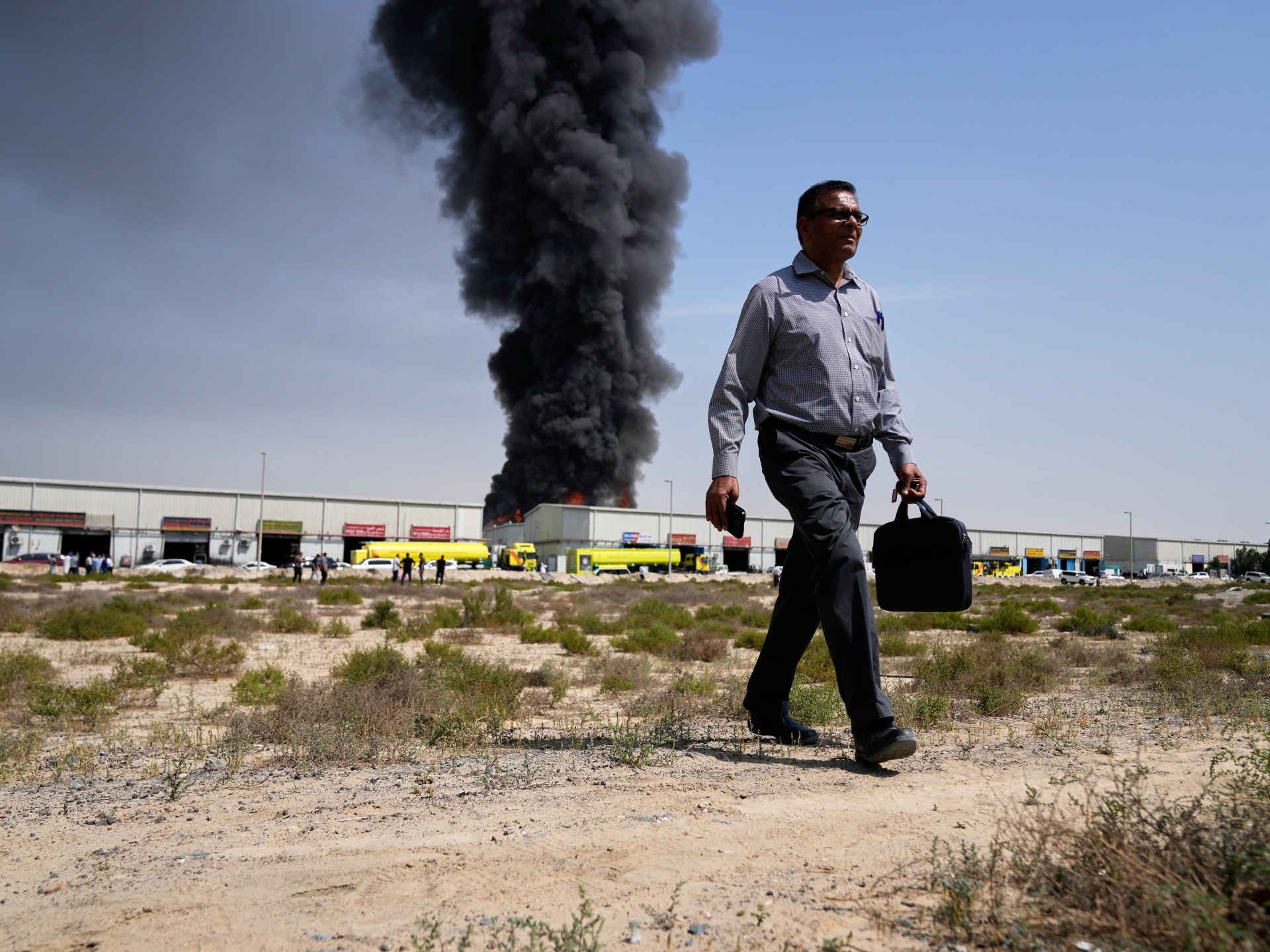 Desalination Plants Targeting and Water Security in the Gulf