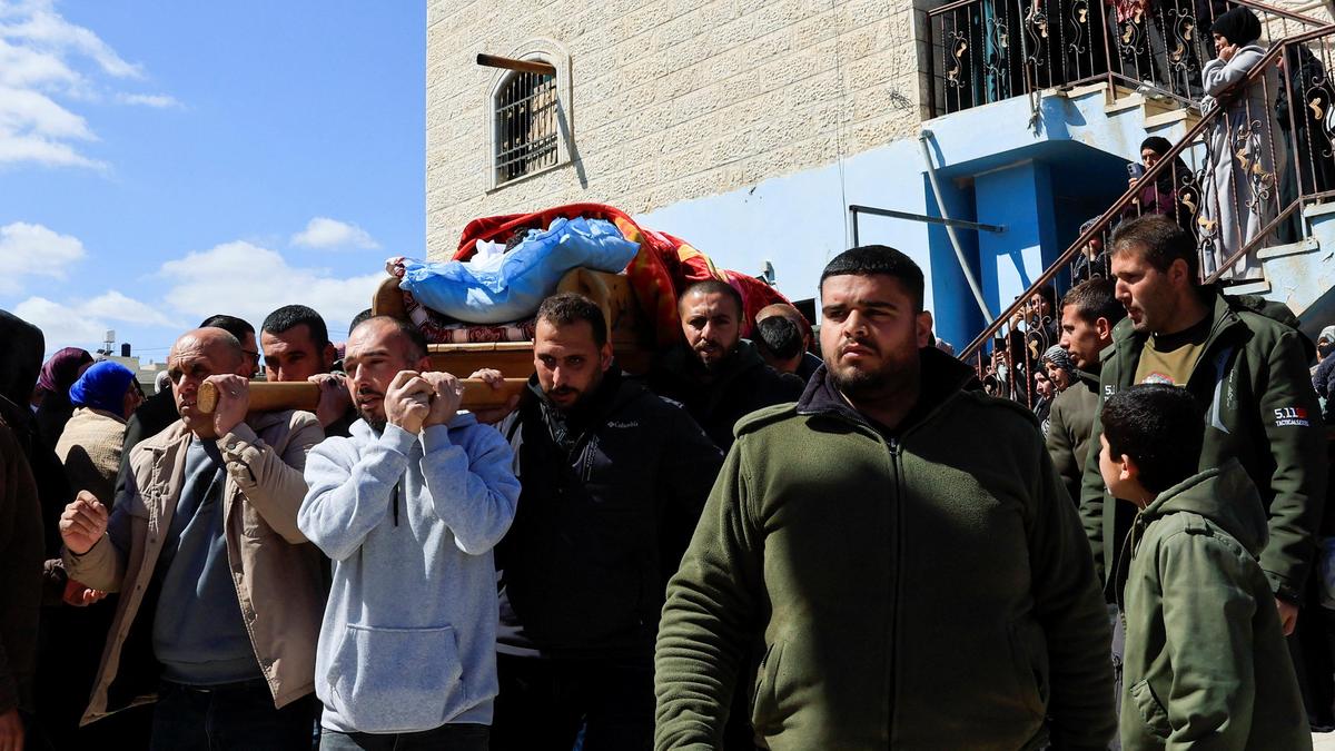 Three Palestinians killed in Israeli settler fire in occupied West Bank