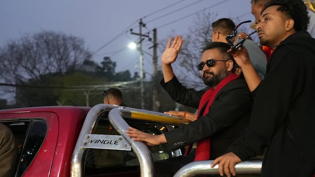 Nepali election: Former rapper poised for landslide victory