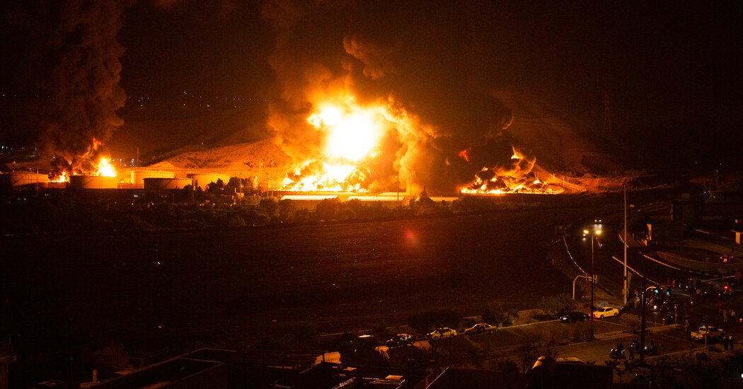 Israel hits Iran fuel depots; new supreme leader selected