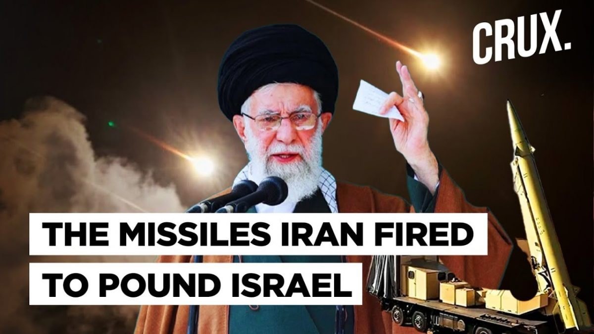 Iran Launches Ballistic Missiles at Israel