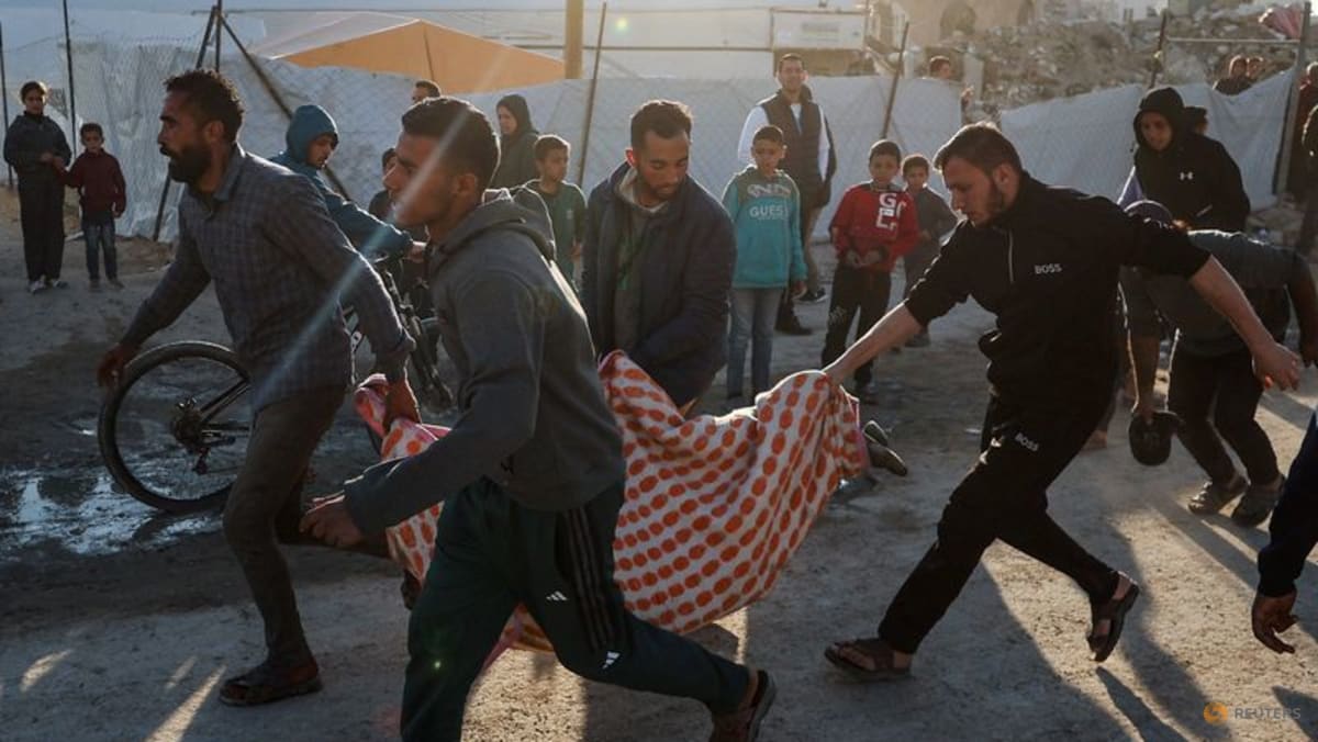 Israel strike kills two Palestinians in Gaza