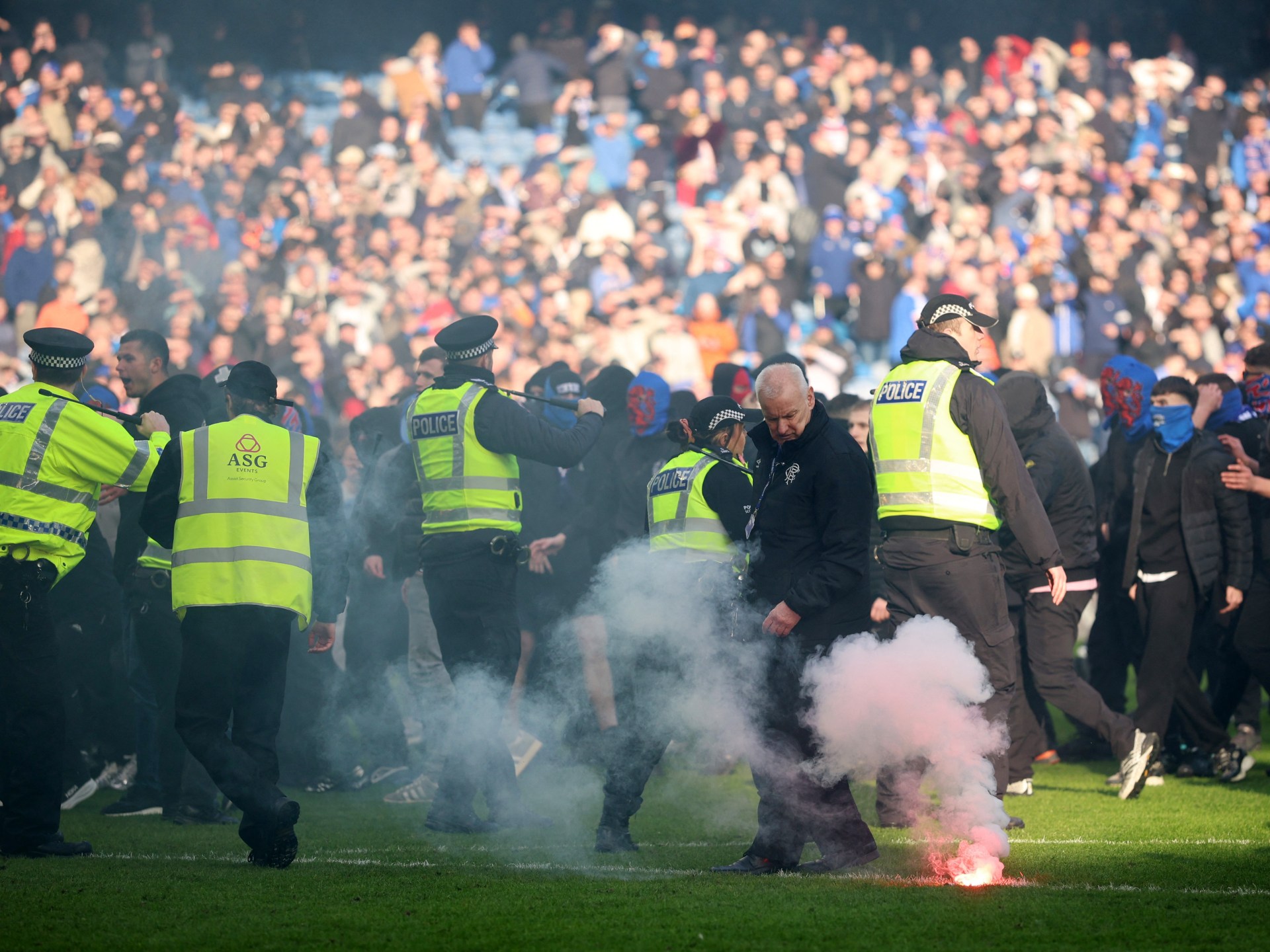 Rangers vs Celtic Pitch Clashes Spark Investigation