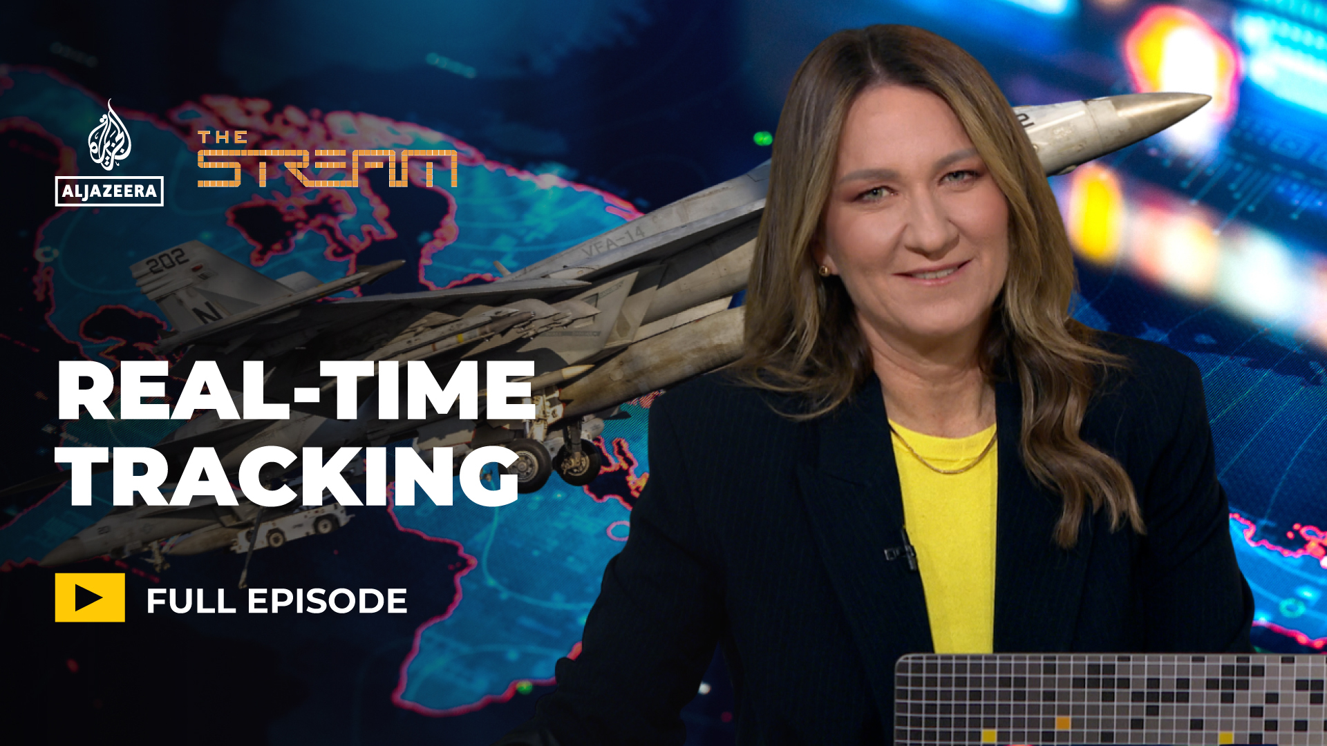 How to Track a War in Real Time