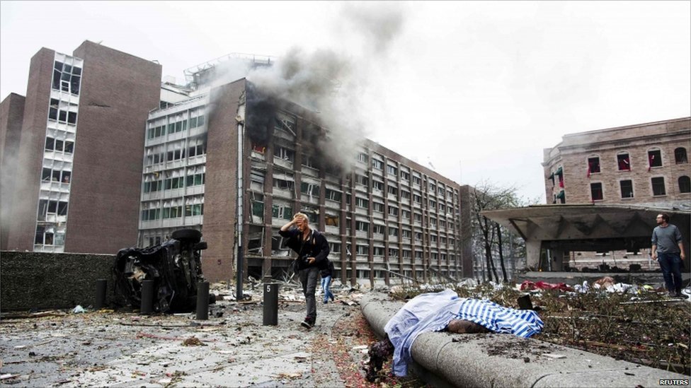 Explosion at US Embassy in Norway Linked to Security Situation