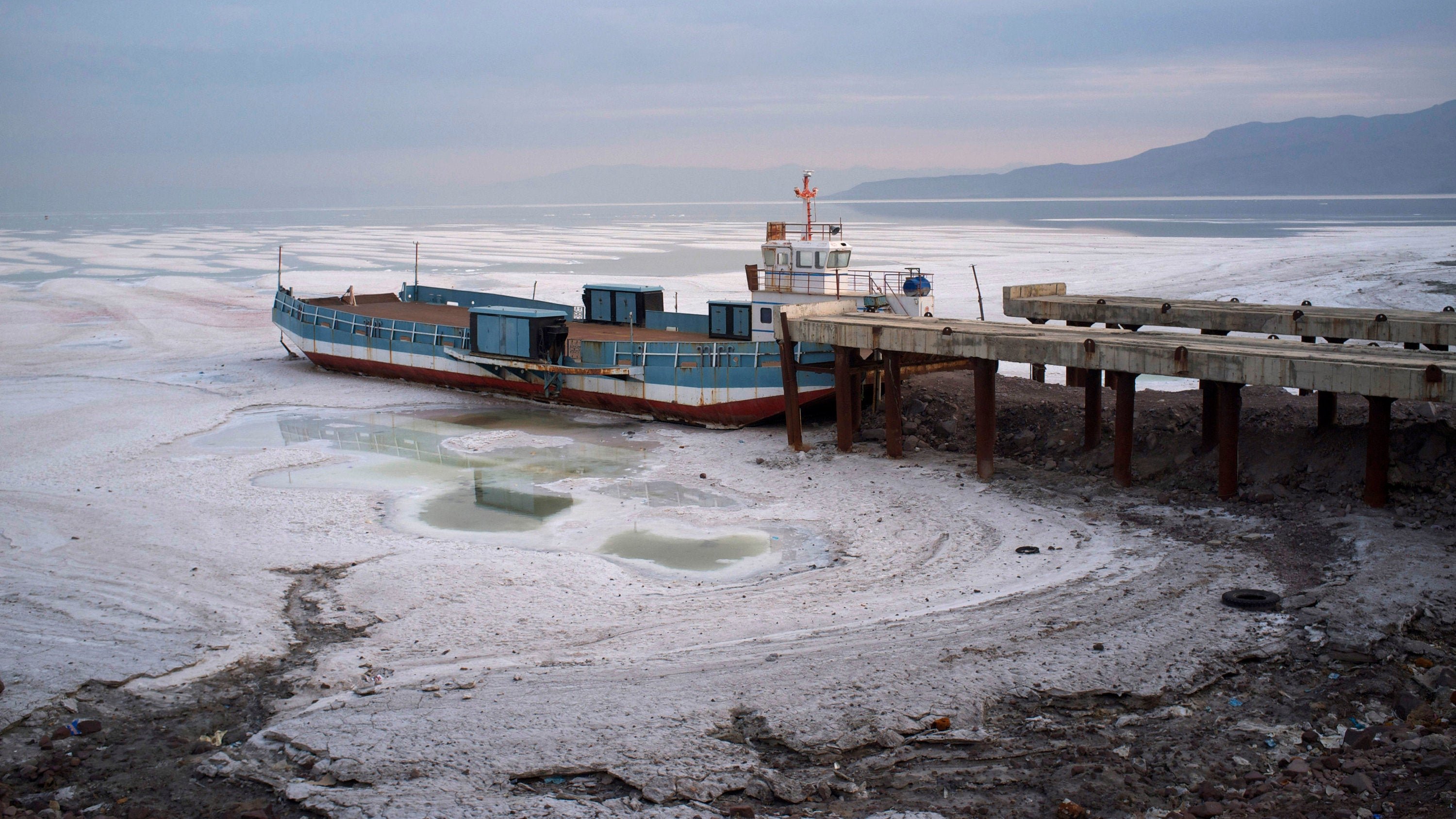 Vital Water Desalination Plants in Iran and Bahrain Attacked