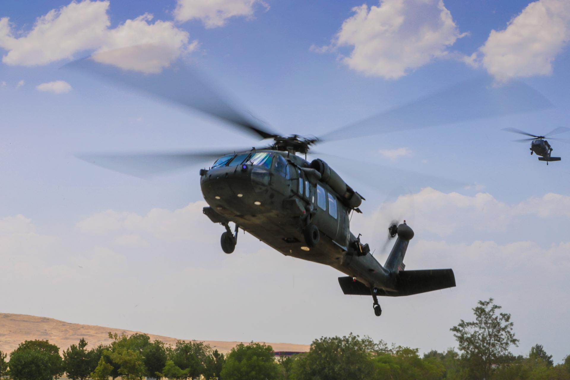 Military Helicopter Crash in Gapyeong Leaves Two Seriously Hurt