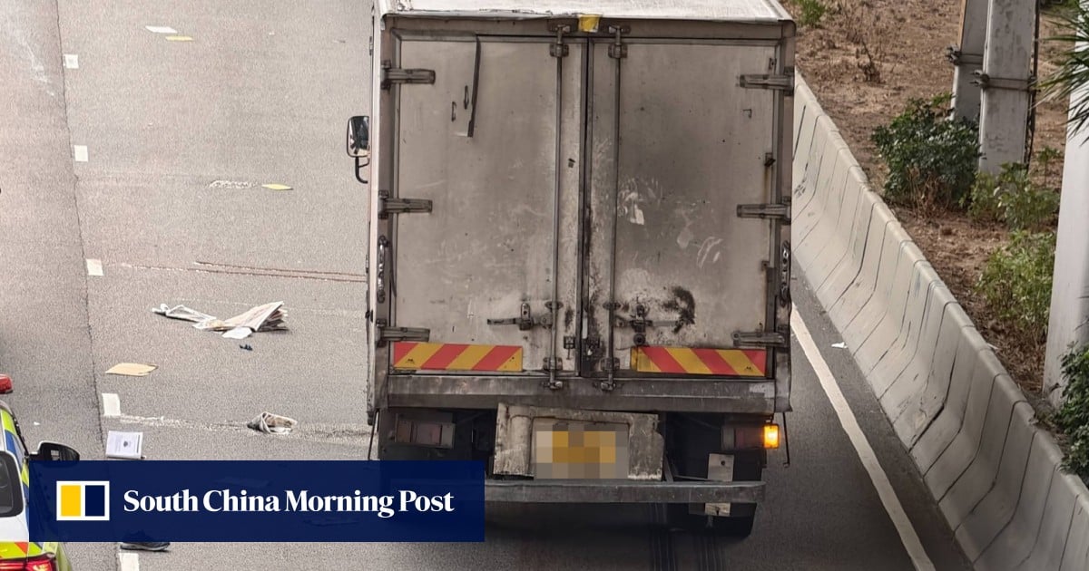 Woman, 65, killed by truck in Hong Kong