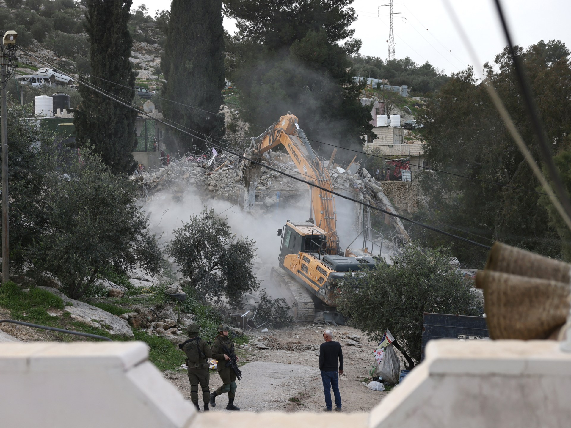 Israel Approves Measures to Expand Powers in Occupied West Bank