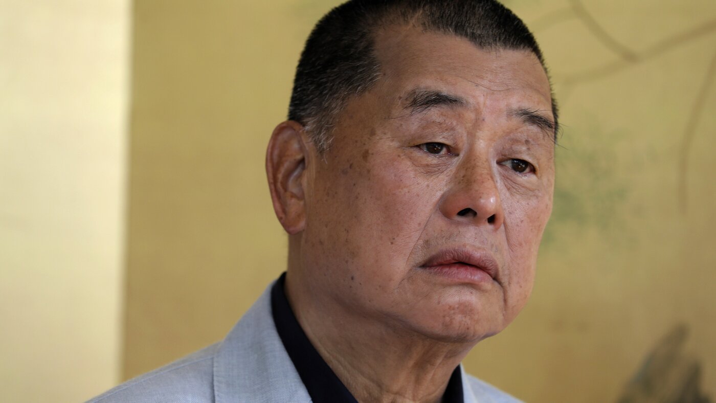 Jimmy Lai sentenced to 20 years in Hong Kong security case