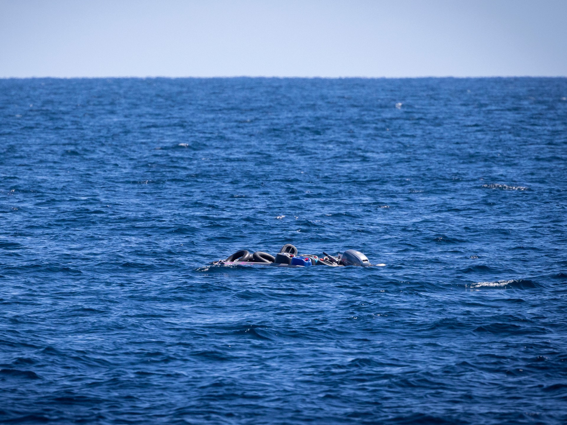 Rubber Boat Capsizes Off Libya, At Least 53 Dead or Missing
