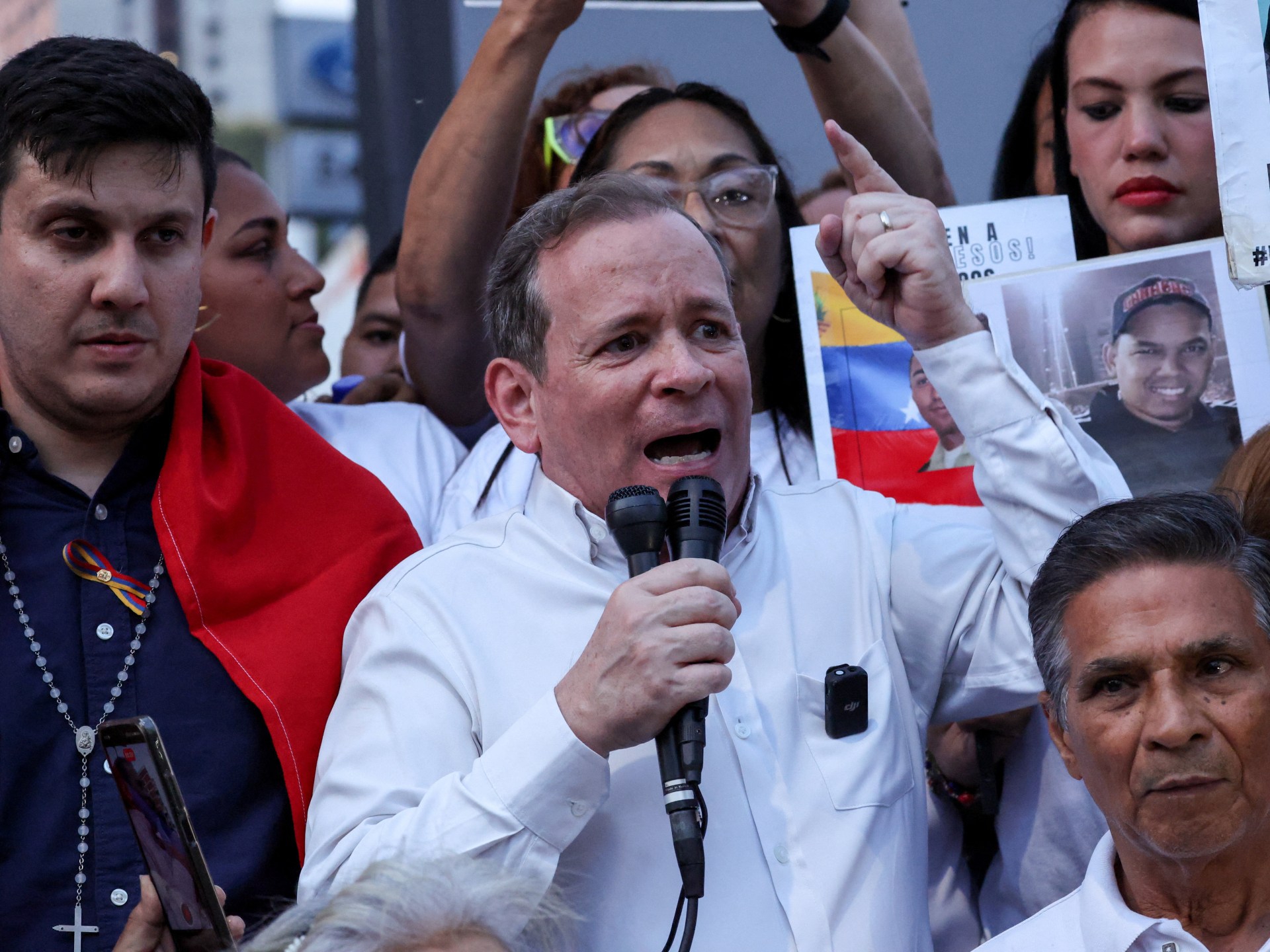 Venezuela rearrests opposition figure Guanipa after release