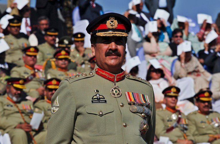 Pakistani Leader Criticizes Military Over 'Pomegranate' Example