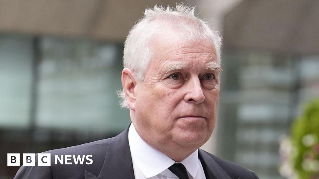 Police Assessing Complaint Against Andrew Over Epstein Leak