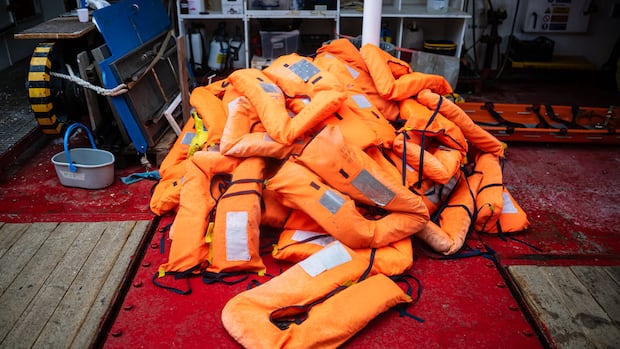Migrant Boat Tragedy Off Libyan Coast