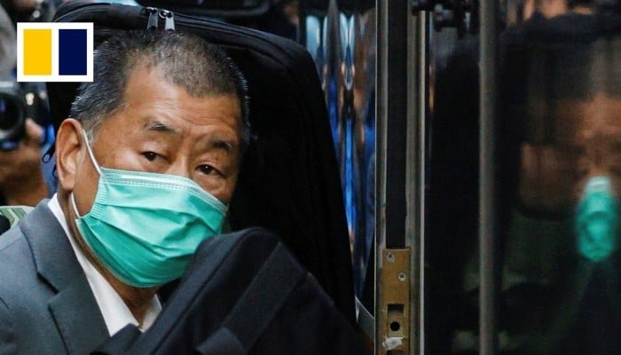 Jimmy Lai sentenced to 20 years in Hong Kong security case