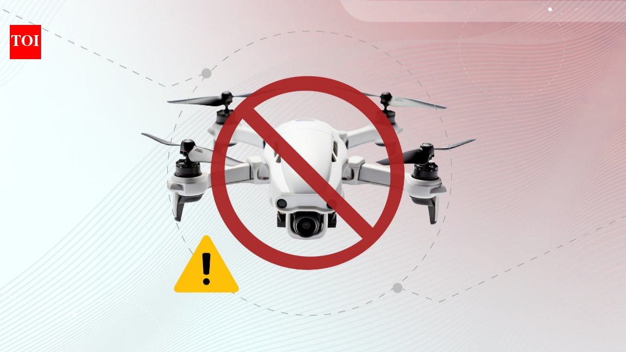 UAE Bans Drones Amid US-Israel-Iran War