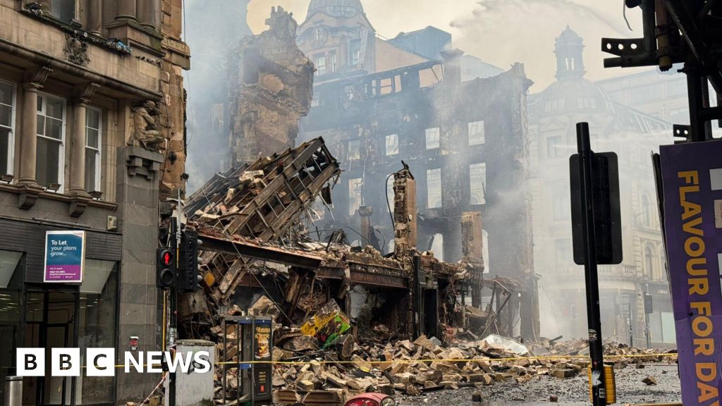 Glasgow Central Station Fire Impact and Recovery