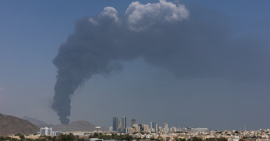 Civilians Killed by Strikes in Gulf States Are Migrant Workers