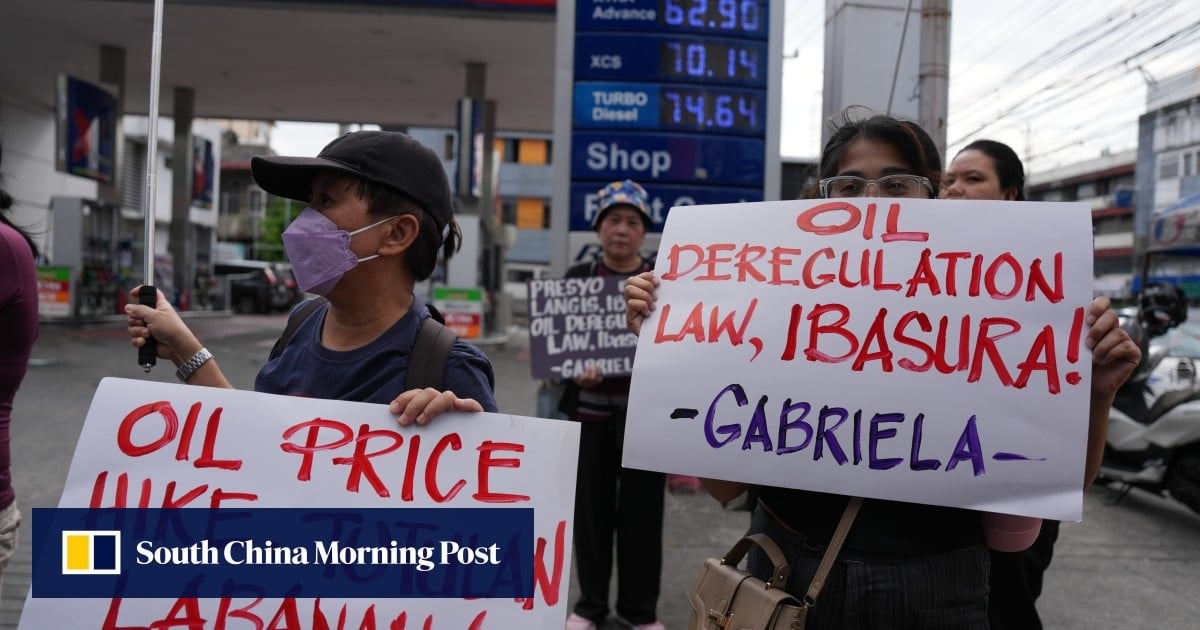 Philippines fuel shock highlights deregulation limits