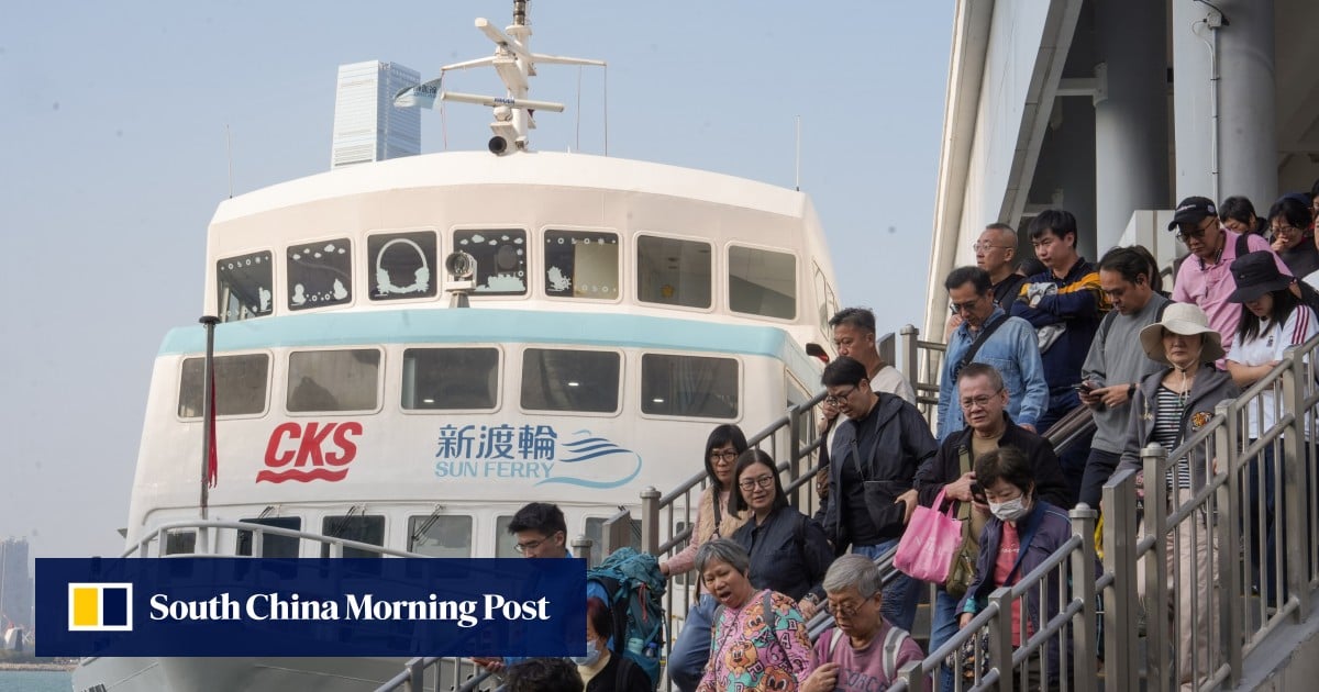 Hong Kong Ferry Fare Opposition