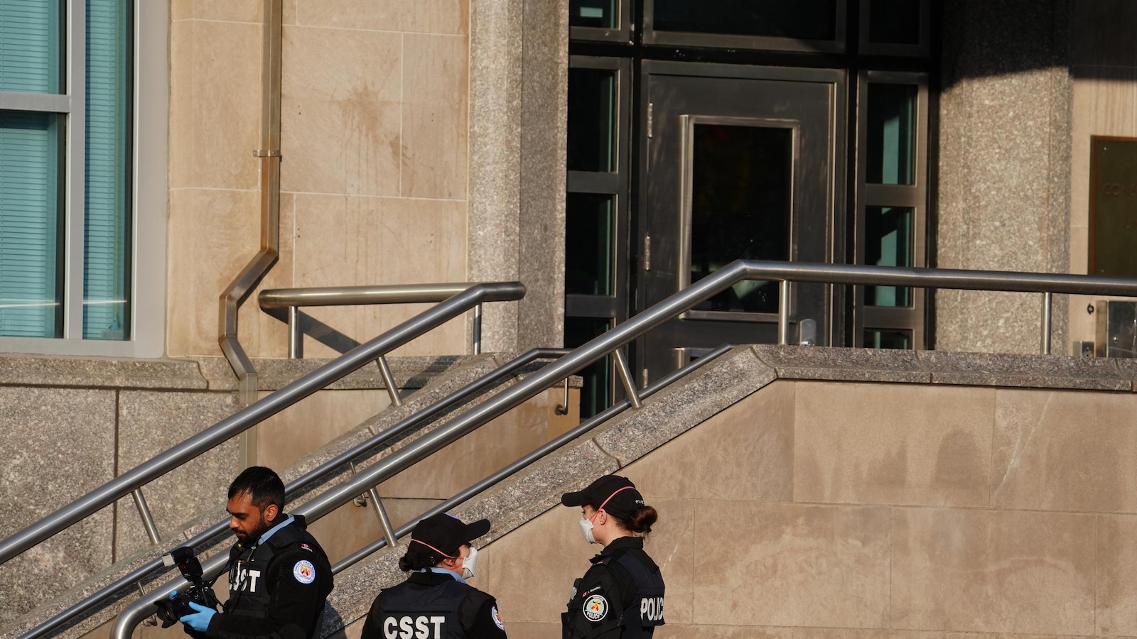 Canadian Police Investigate Gunfire at US Consulate in Toronto