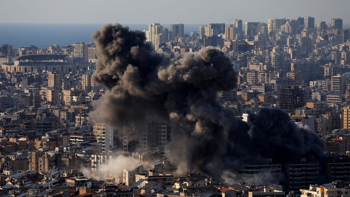 Fresh Israeli Strikes Hit Lebanon Amid Escalation