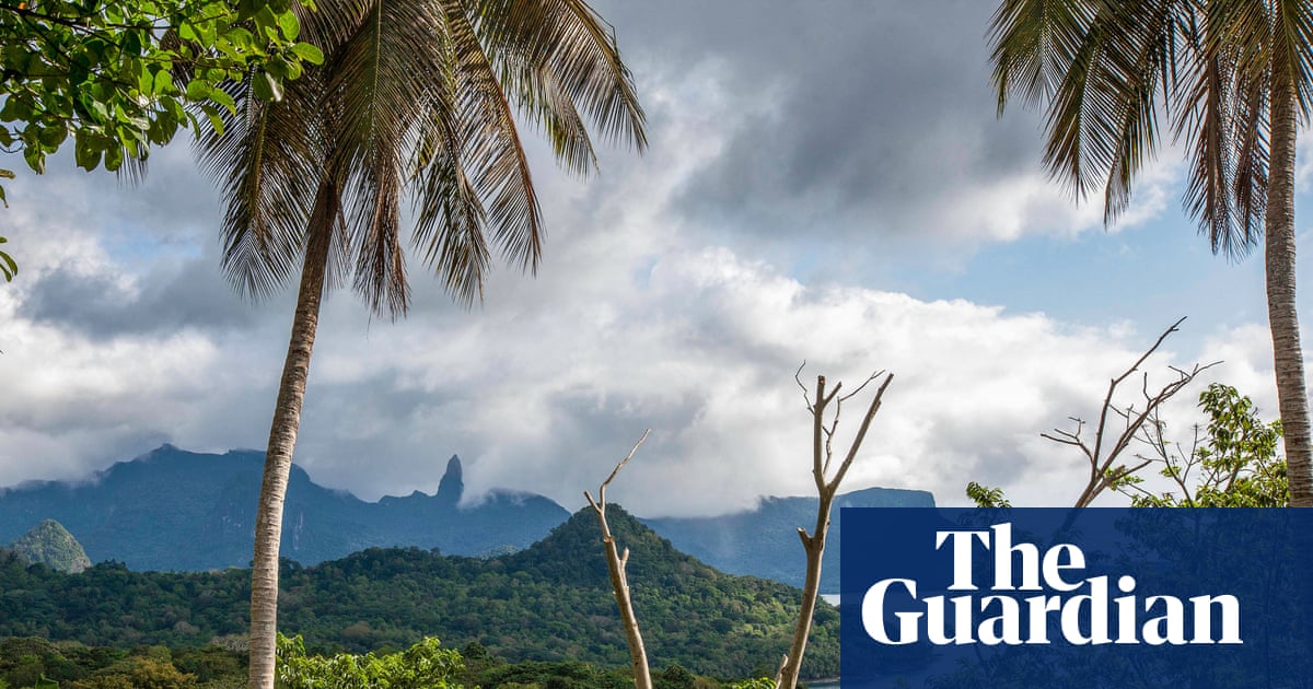 Villagers on Principe, the 'African Galapagos', to be Paid for Protecting the Ecosystem