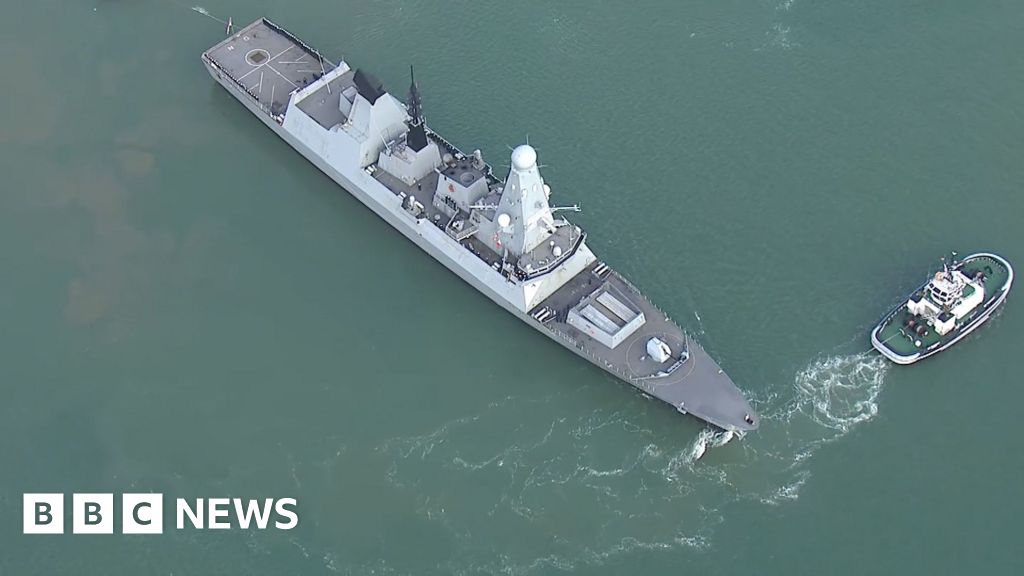 HMS Dragon Departs Portsmouth for Cyprus Amid Iran Conflict