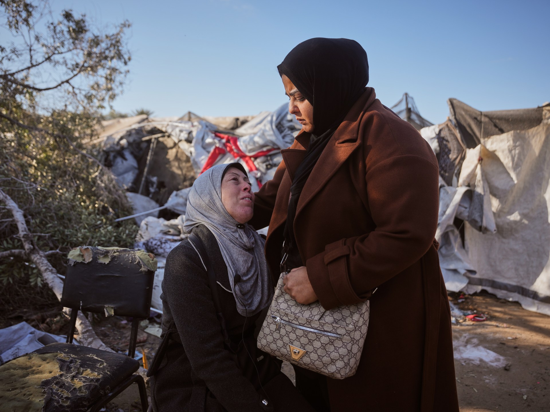 Israel Denies Gaza Women Basic Conditions Amid Conflict