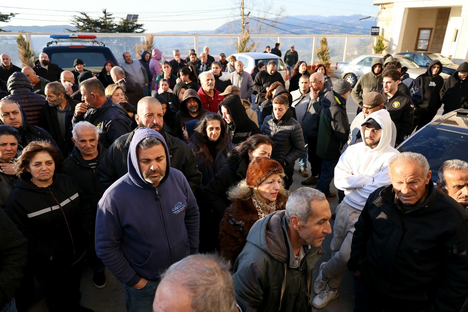 Lebanese Priest Killed by Israeli Tank Fire