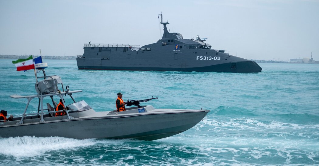 Trump Warns of Severe Military Consequences for Strait of Hormuz Incident