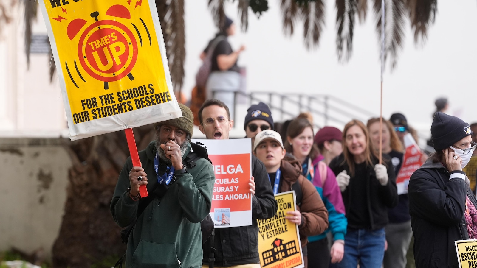 San Francisco parents scramble as teachers strike leaves 50,000 ...