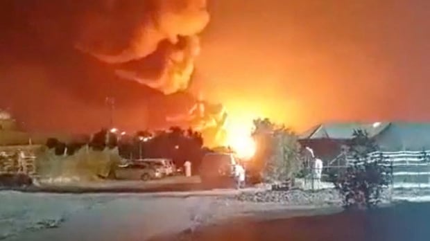 Silence from Ottawa 'shameful' after report of Canadian camp hit by missile