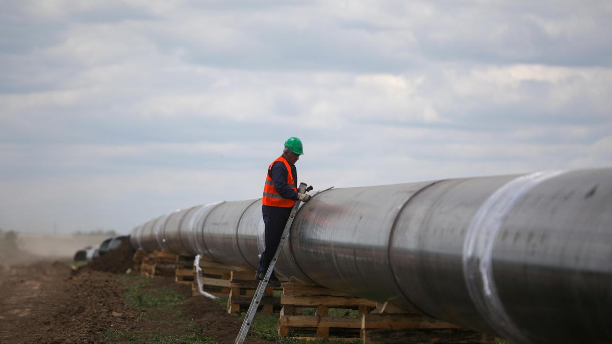Russia Accuses Ukraine of 'Reckless' Gas Pipeline Strikes