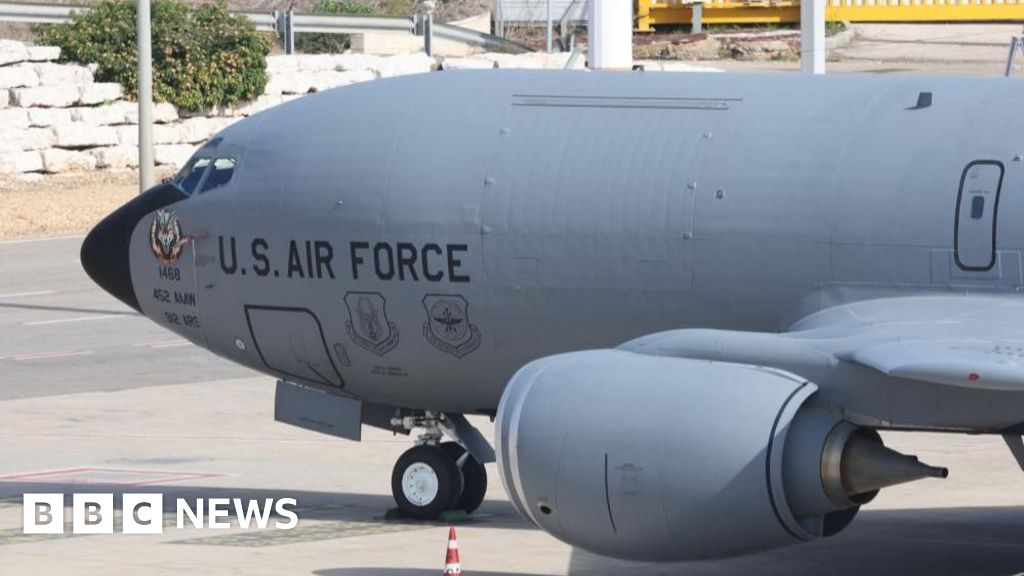 US Refueling Plane Crash in Iraq Kills Four