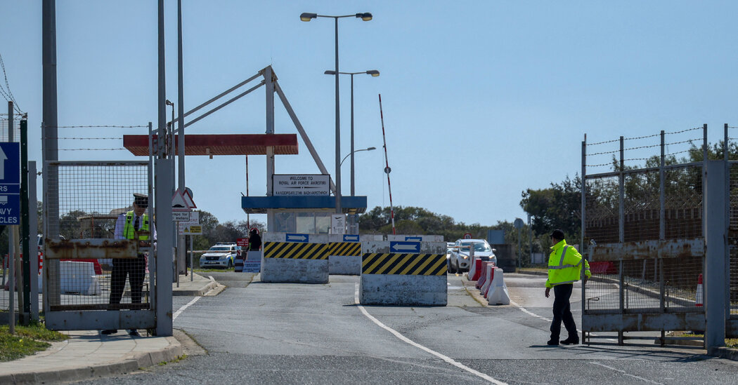 Drone Strike at RAF Akrotiri Causes Panic in Cyprus