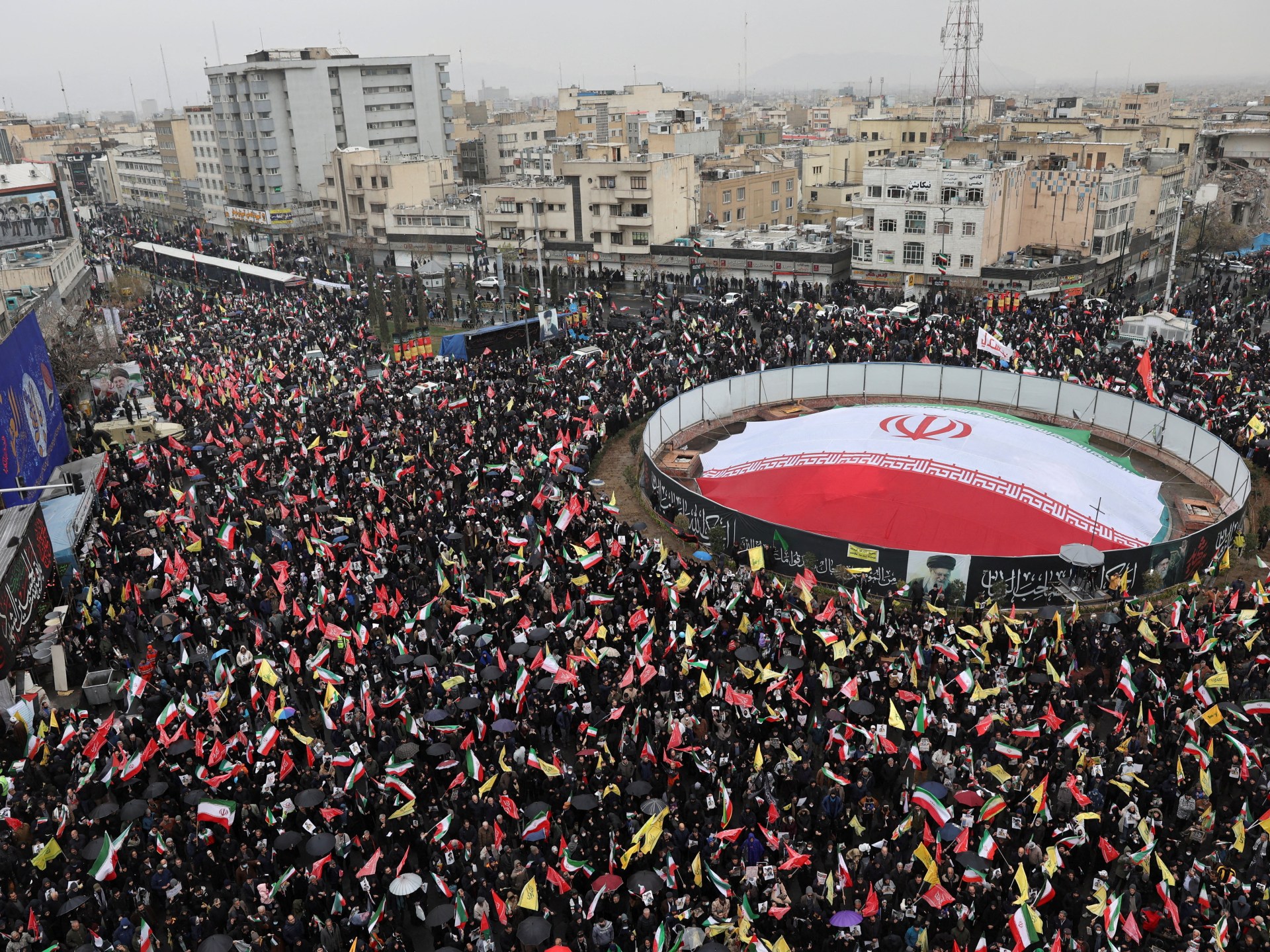 Explosions Near Tehran Al-Quds Day March