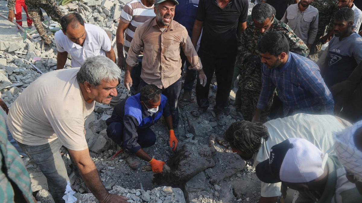 China donates $200,000 to Iran school strike victims' families
