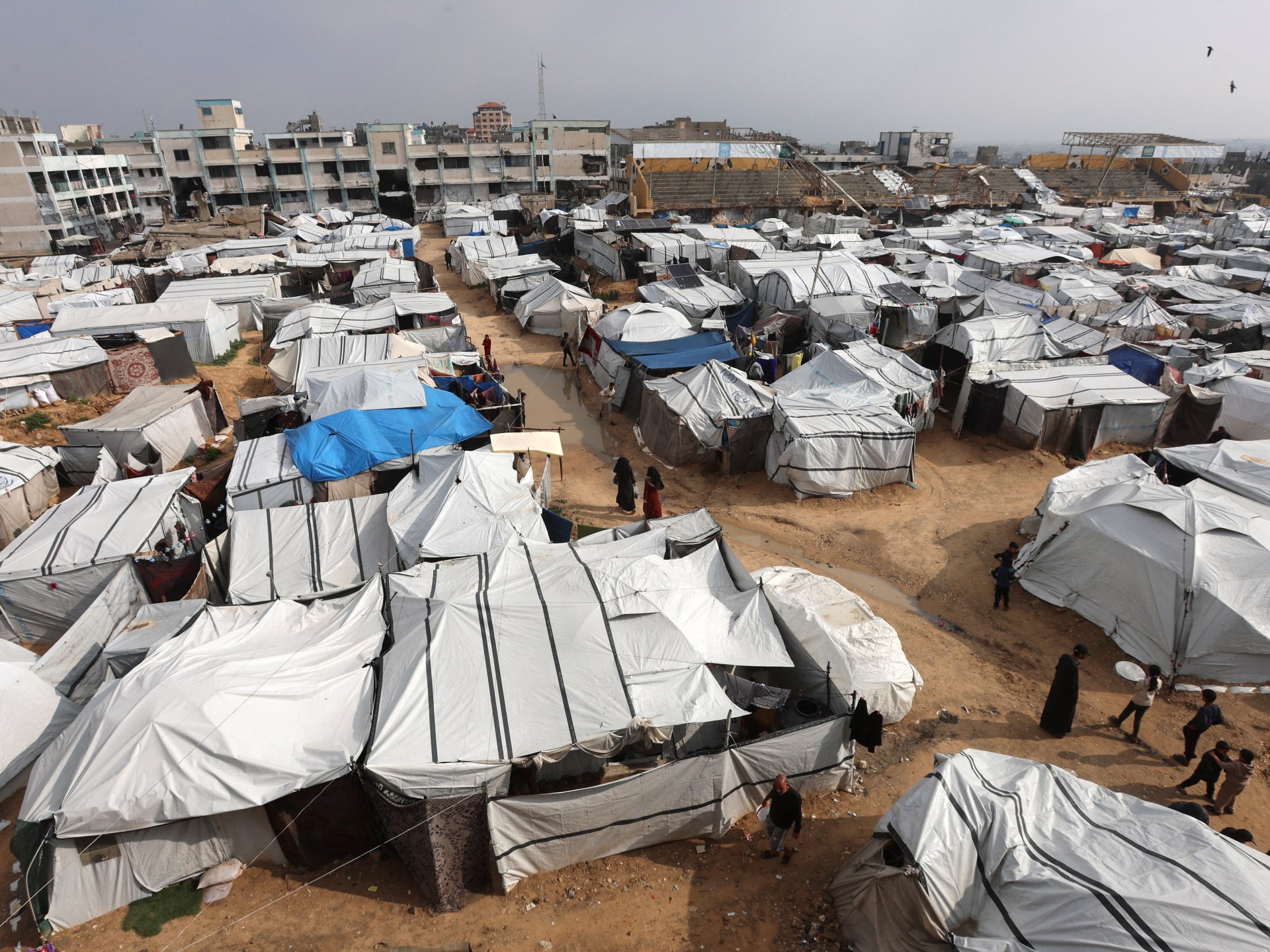 Gaza and West Bank updates amid Iran war